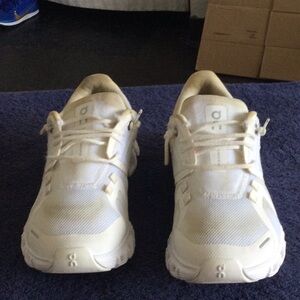 On Running Cloud White/Off-White Running Shoes